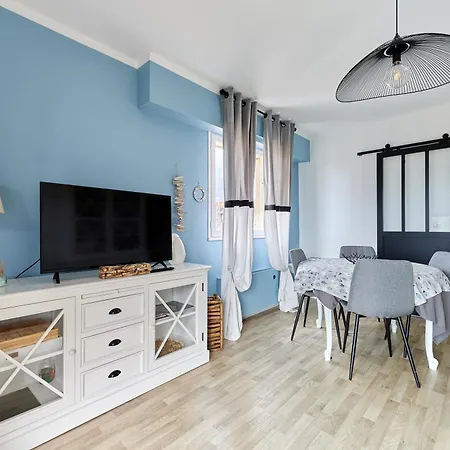 Апартаменты Mya's Family - Joli 100m De La Вилле-сюр-Мер