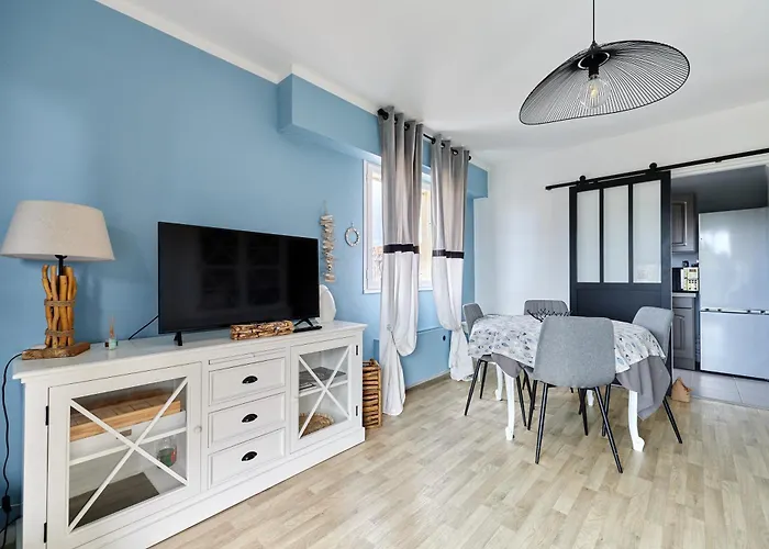 アパート Mya's Family - Joli 100m De La ヴィレ・シュル・メール